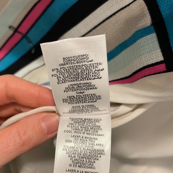 Jones New York multi-colored blazer - Picture 7 of 7